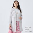 花粉がつきにくいはっ水ＵＶカットストレッチ軽量コート　(05101) 8枚目画像