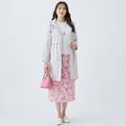 花粉がつきにくいはっ水UVカットストレッチ軽量コート (05101) 9枚目画像