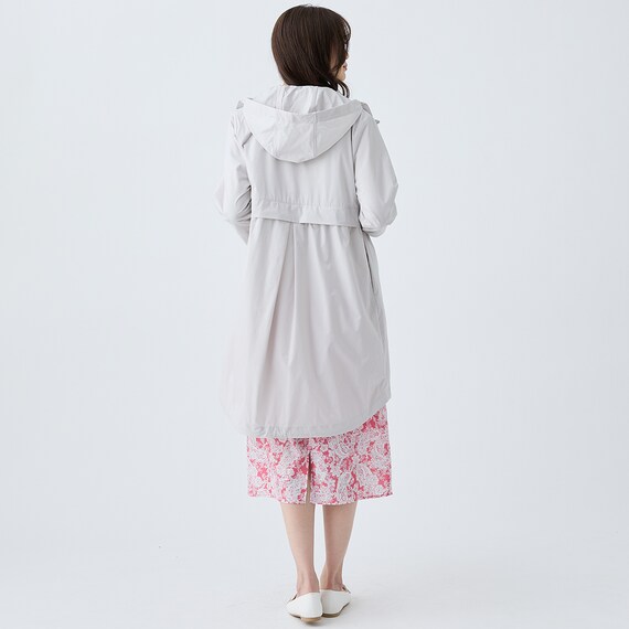 花粉がつきにくいはっ水ＵＶカットストレッチ軽量コート　(05101) 11枚目画像