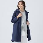 花粉がつきにくいはっ水UVカットストレッチ軽量コート (05101) 13枚目画像