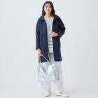 花粉がつきにくいはっ水UVカットストレッチ軽量コート (05101) 14枚目画像