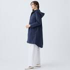 花粉がつきにくいはっ水UVカットストレッチ軽量コート (05101) 15枚目画像