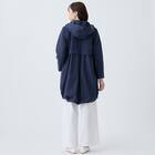 花粉がつきにくいはっ水UVカットストレッチ軽量コート (05101) 16枚目画像