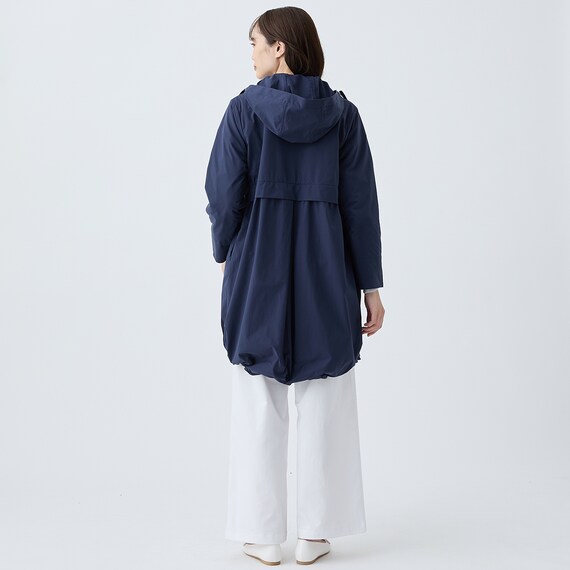 花粉がつきにくいはっ水UVカットストレッチ軽量コート (05101) 16枚目画像