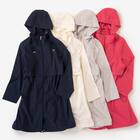 花粉がつきにくいはっ水UVカットストレッチ軽量コート (05101) 29枚目画像