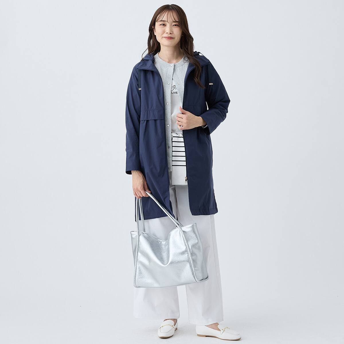 クラック加工合皮トートバッグ (95107) | ニトリネット【公式】 家具