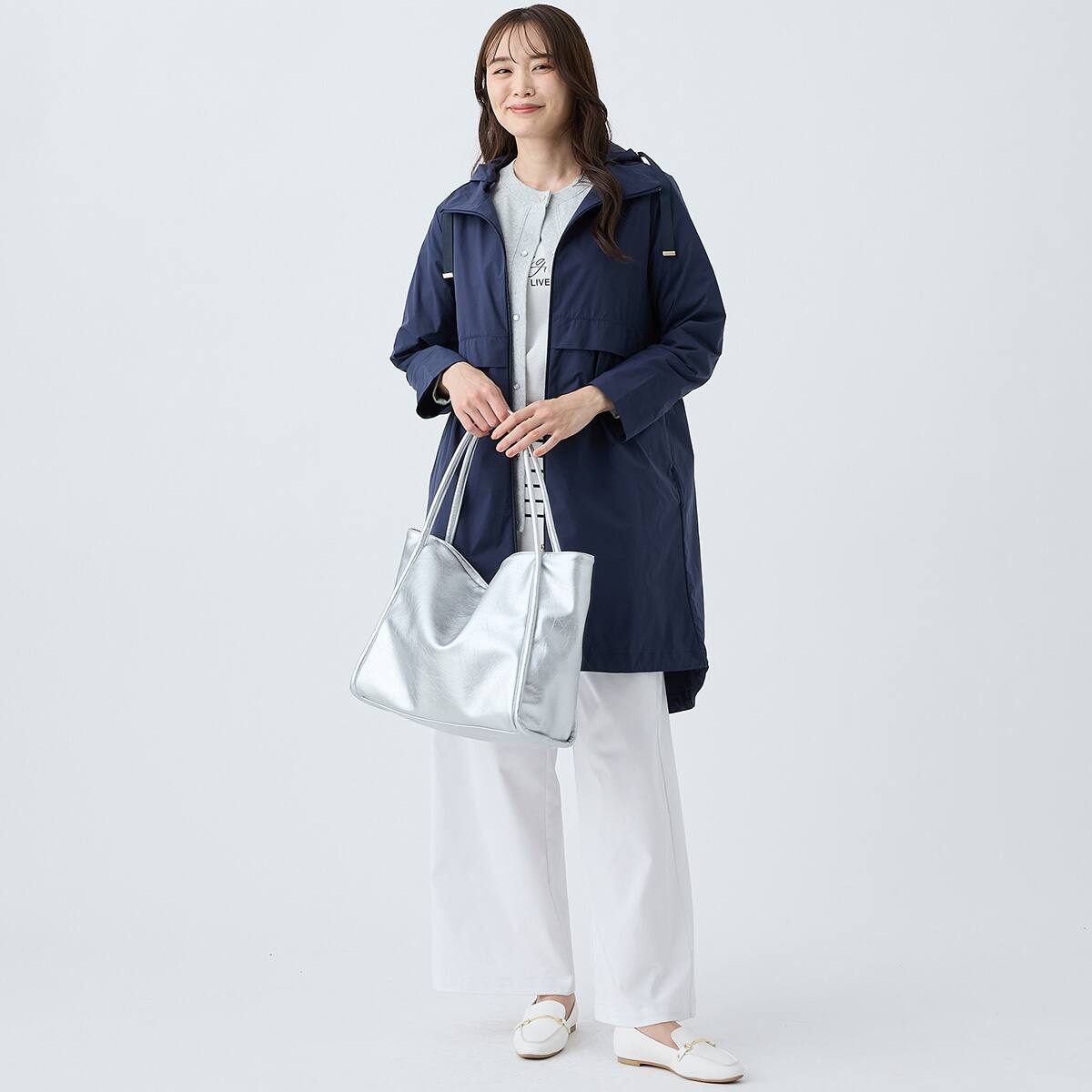 クラック加工合皮トートバッグ (95107) | ニトリネット【公式】 家具