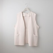 ソフトストレッチミドルジレ　(15104)