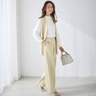 ソフトストレッチミドルジレ　(15104) 2枚目画像