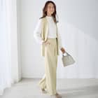 ソフトストレッチミドルジレ (15104) 2枚目画像