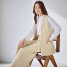 ソフトストレッチミドルジレ (15104) 3枚目画像