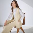 ソフトストレッチミドルジレ　(15104) 4枚目画像