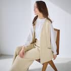 ソフトストレッチミドルジレ (15104) 5枚目画像