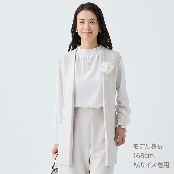 ソフトストレッチミドルジレ (15104) 10枚目画像