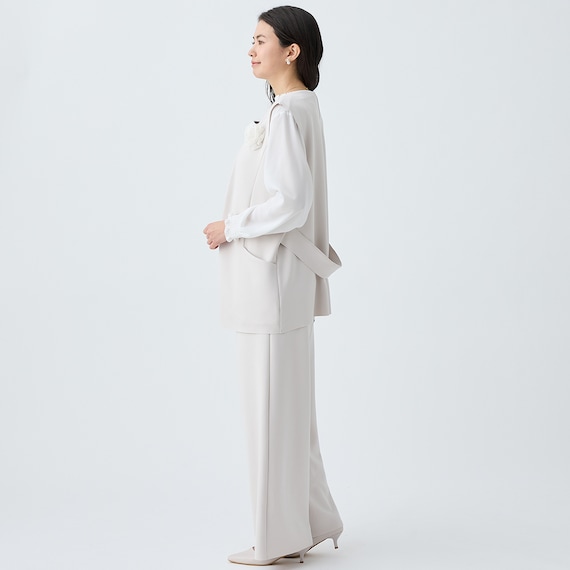 ソフトストレッチミドルジレ (15104) 13枚目画像