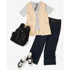 ソフトストレッチミドルジレ (15104) 22枚目画像