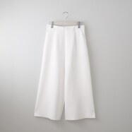 ソフトストレッチセミワイドパンツレギュラー丈　(25101)