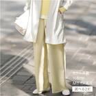 ソフトストレッチセミワイドパンツレギュラー丈　(25101) 1枚目画像