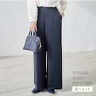 ソフトストレッチセミワイドパンツレギュラー丈 (25101) 3枚目画像