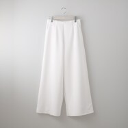 ソフトストレッチセミワイドパンツロング丈　(25102)