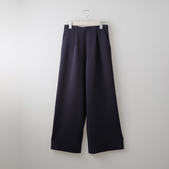 ソフトストレッチセミワイドパンツロング丈 (25102) 7枚目画像