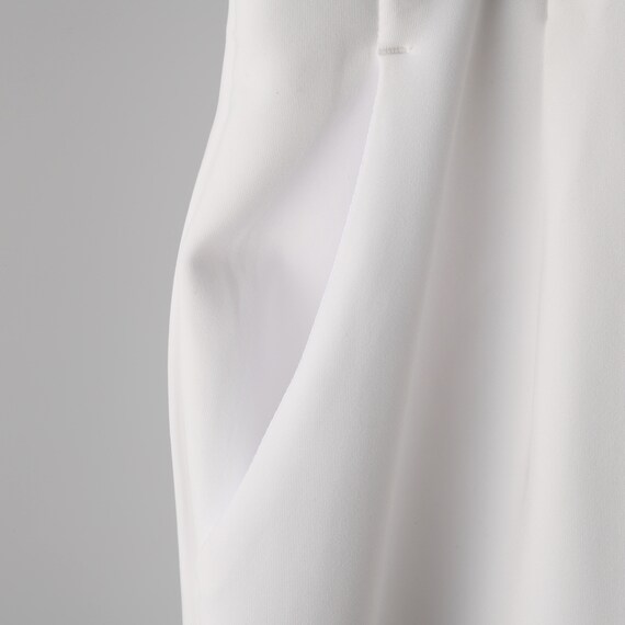 ソフトストレッチセミワイドパンツロング丈 (25102) 10枚目画像