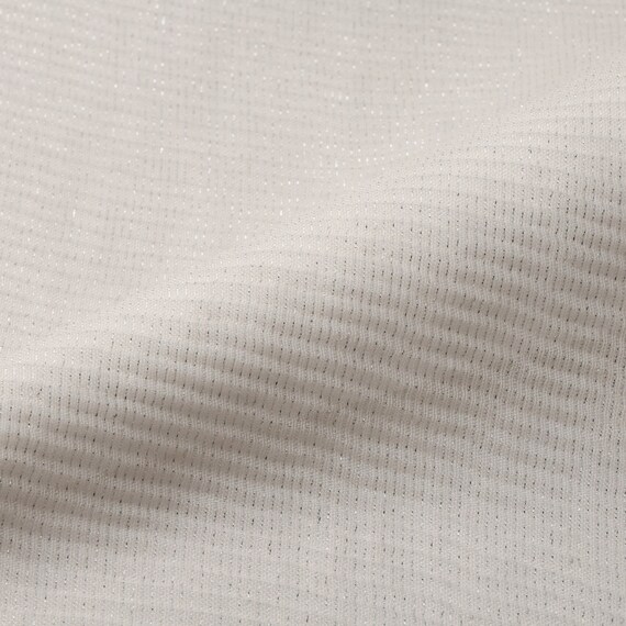 シアーラメプリーツストール　(95110) 2枚目画像