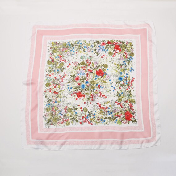 フラワーガーデンスカーフ (95101) 1枚目画像