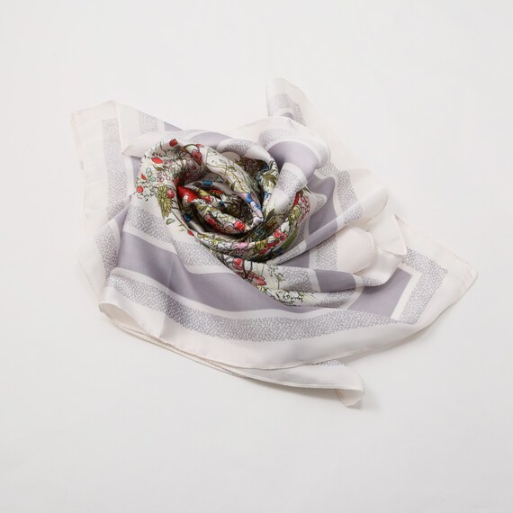 フラワーガーデンスカーフ　(95101) 4枚目画像