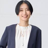 バロックプラパールラリエット　(95112)