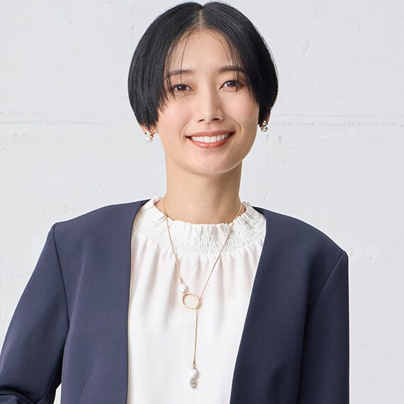 バロックプラパールラリエット (95112) 1枚目画像