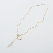 バロックプラパールラリエット　(95112)