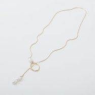 バロックプラパールラリエット (95112)