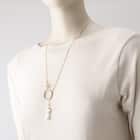 バロックプラパールラリエット (95112) 7枚目画像