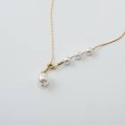 プラパールラリエットチャームショートネックレス (95113) 5枚目画像