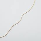 プラパールラリエットチャームショートネックレス (95113) 6枚目画像