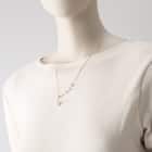 プラパールラリエットチャームショートネックレス (95113) 7枚目画像