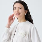 プラパール付きふんわりコサージュ (95114) 1枚目画像