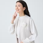 プラパール付きふんわりコサージュ (95114) 2枚目画像