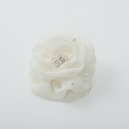 プラパール付きふんわりコサージュ　(95114)