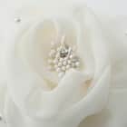 プラパール付きふんわりコサージュ (95114) 5枚目画像