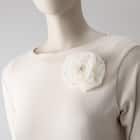 プラパール付きふんわりコサージュ (95114) 6枚目画像