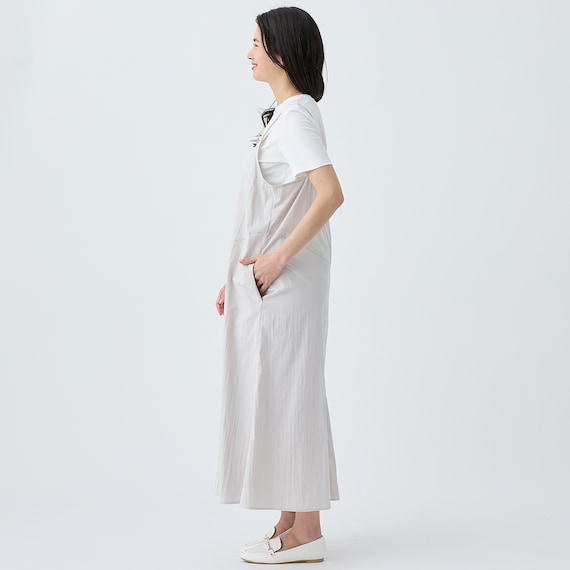 切替えキャミワンピース (45104) 3枚目画像