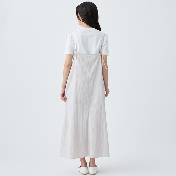 切替えキャミワンピース　(45104) 4枚目画像