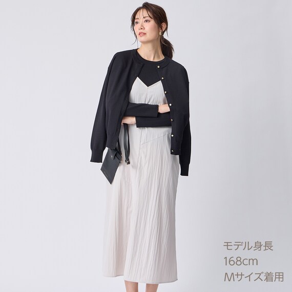 切替えキャミワンピース　(45104) 5枚目画像