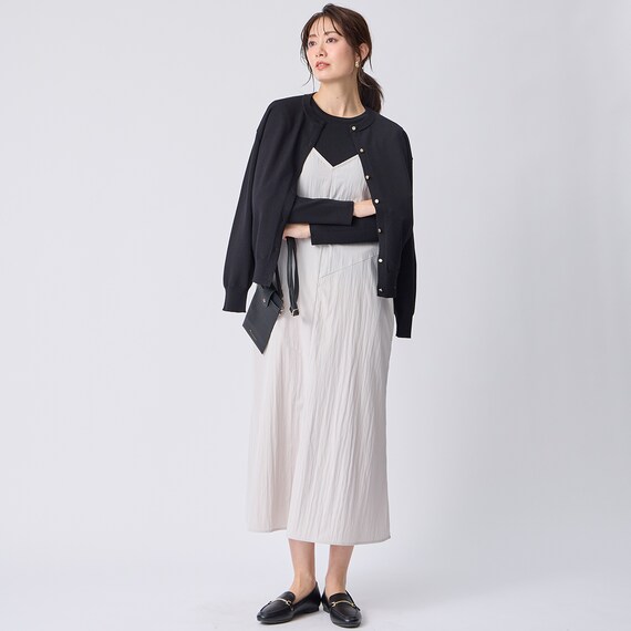 切替えキャミワンピース　(45104) 6枚目画像