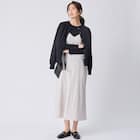 切替えキャミワンピース (45104) 6枚目画像