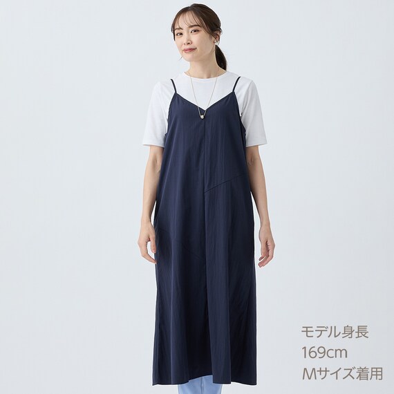 切替えキャミワンピース　(45104) 7枚目画像