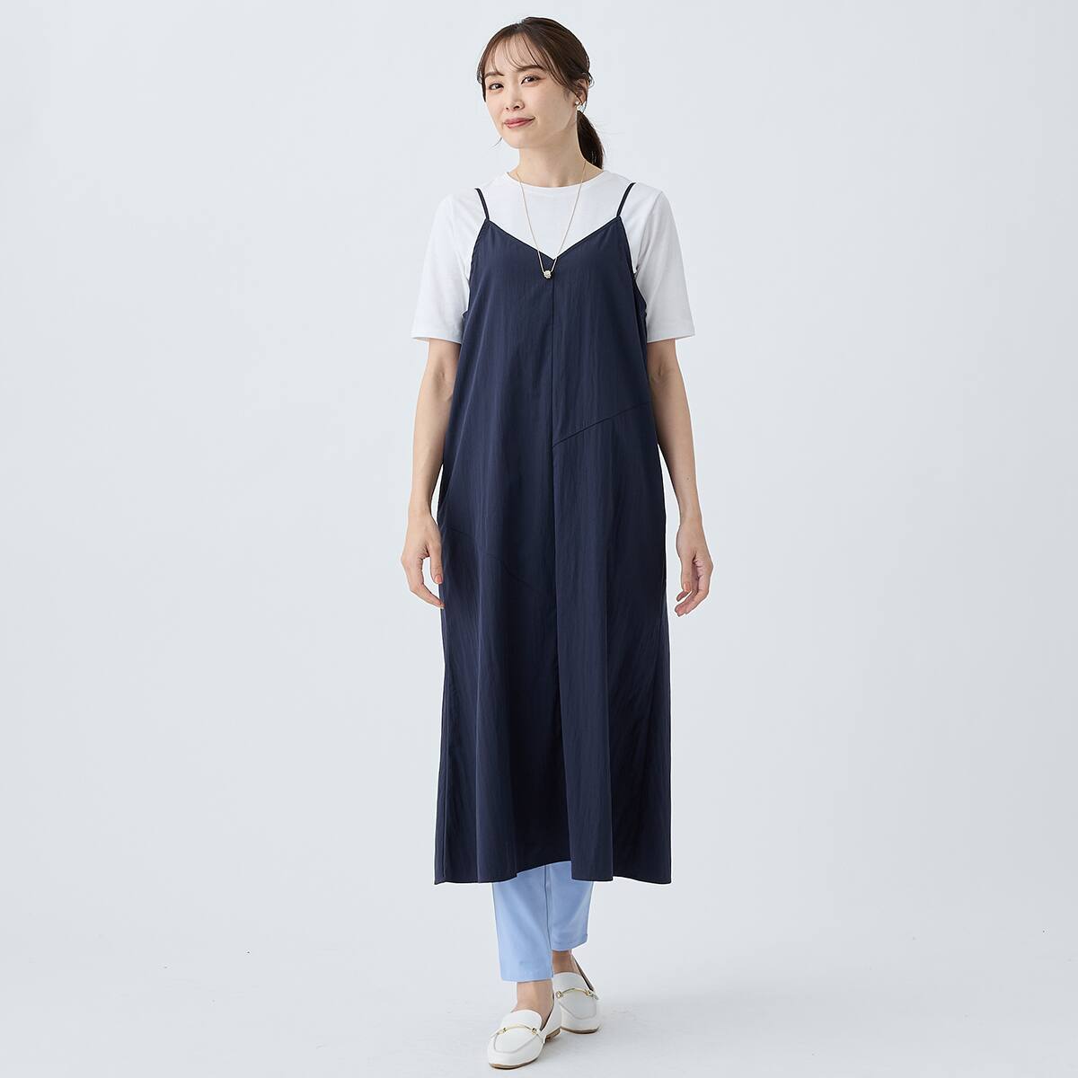 切替えキャミワンピース (45104) | ニトリネット【公式】 家具