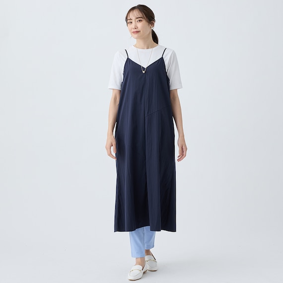 切替えキャミワンピース (45104) 8枚目画像